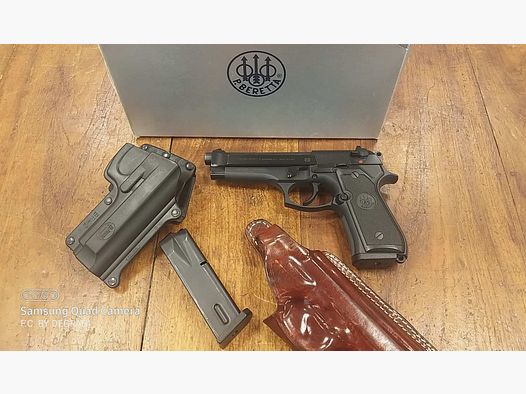 BERETTA 98 FS CALIBRE 9X21 EXCELLENTE OCCASION