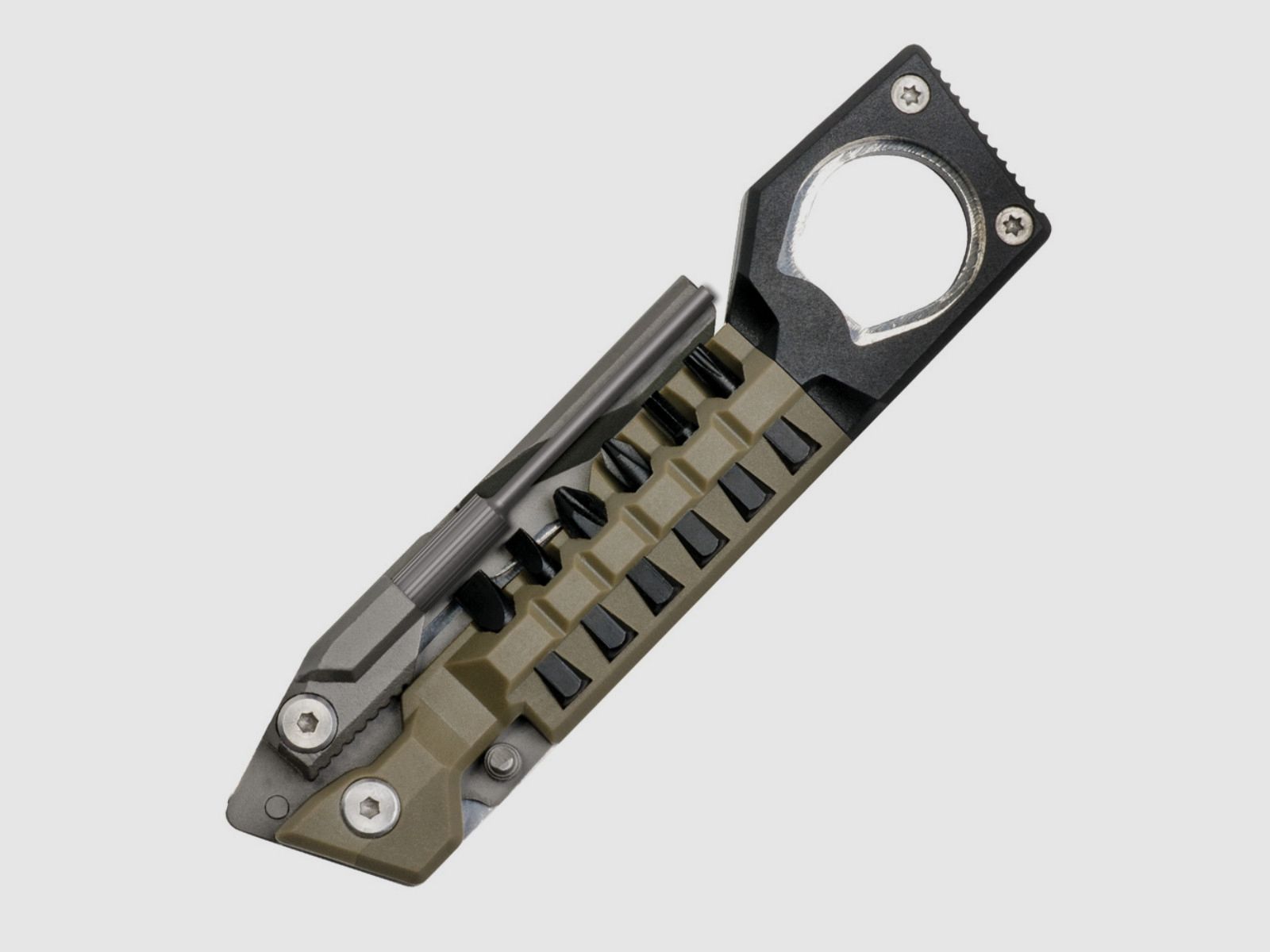 Real Avid – Multitool pour pistolets The Pistol Tool – Marron – 19 fonctions – AVPSTL, image 11 sur 17