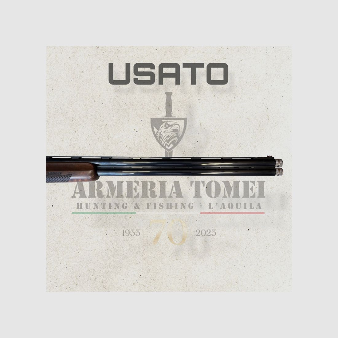 USATO – FUCILE SOVRAPPOSTO – FRANCHI MOD. FEELING SPORTING cal. 12, immagine 4 di 8