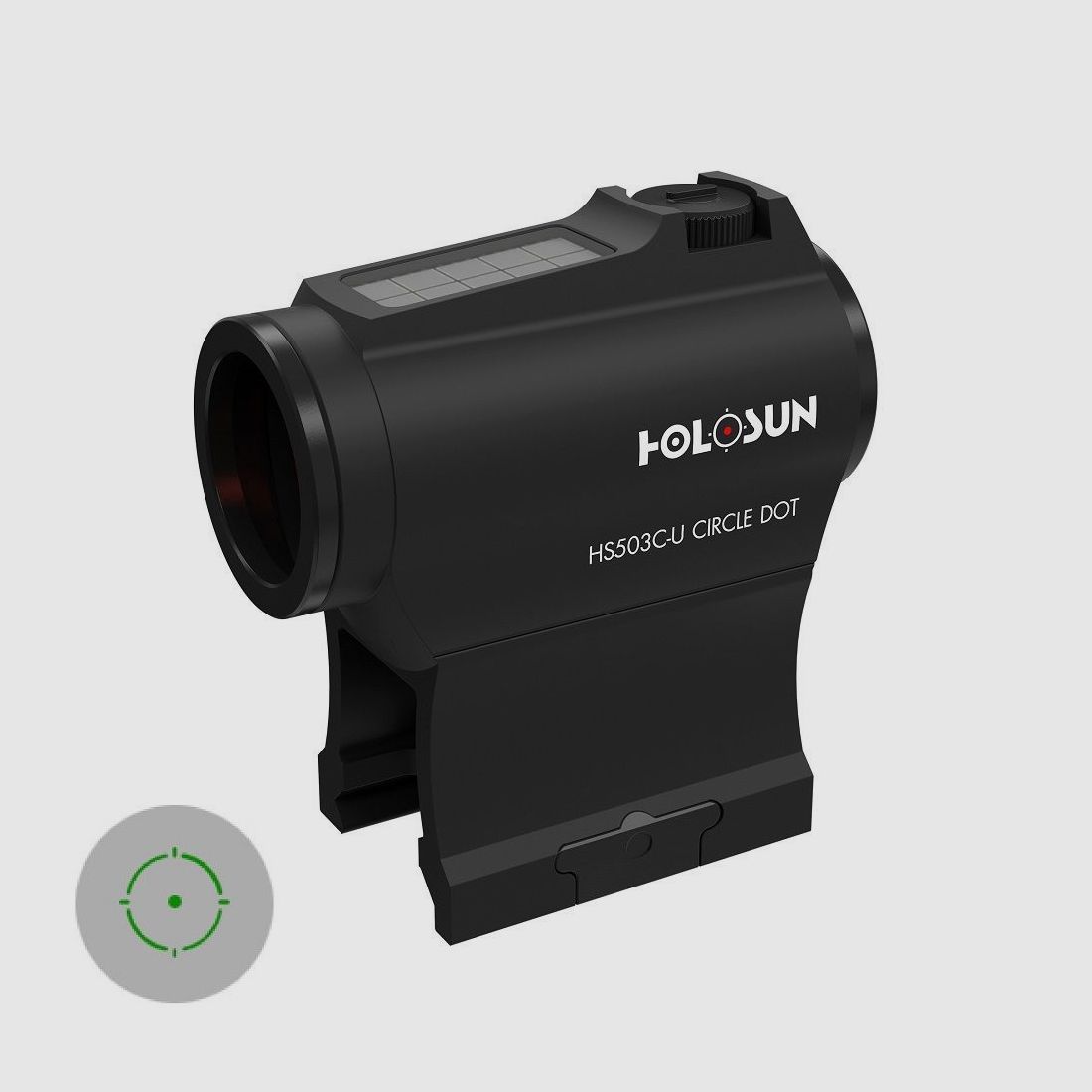Holosun HE503C-U-GR Leuchtpunktvisier