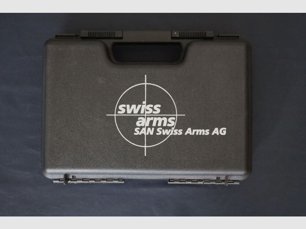 SIG Swiss Arms P210-5 Heavy Frame