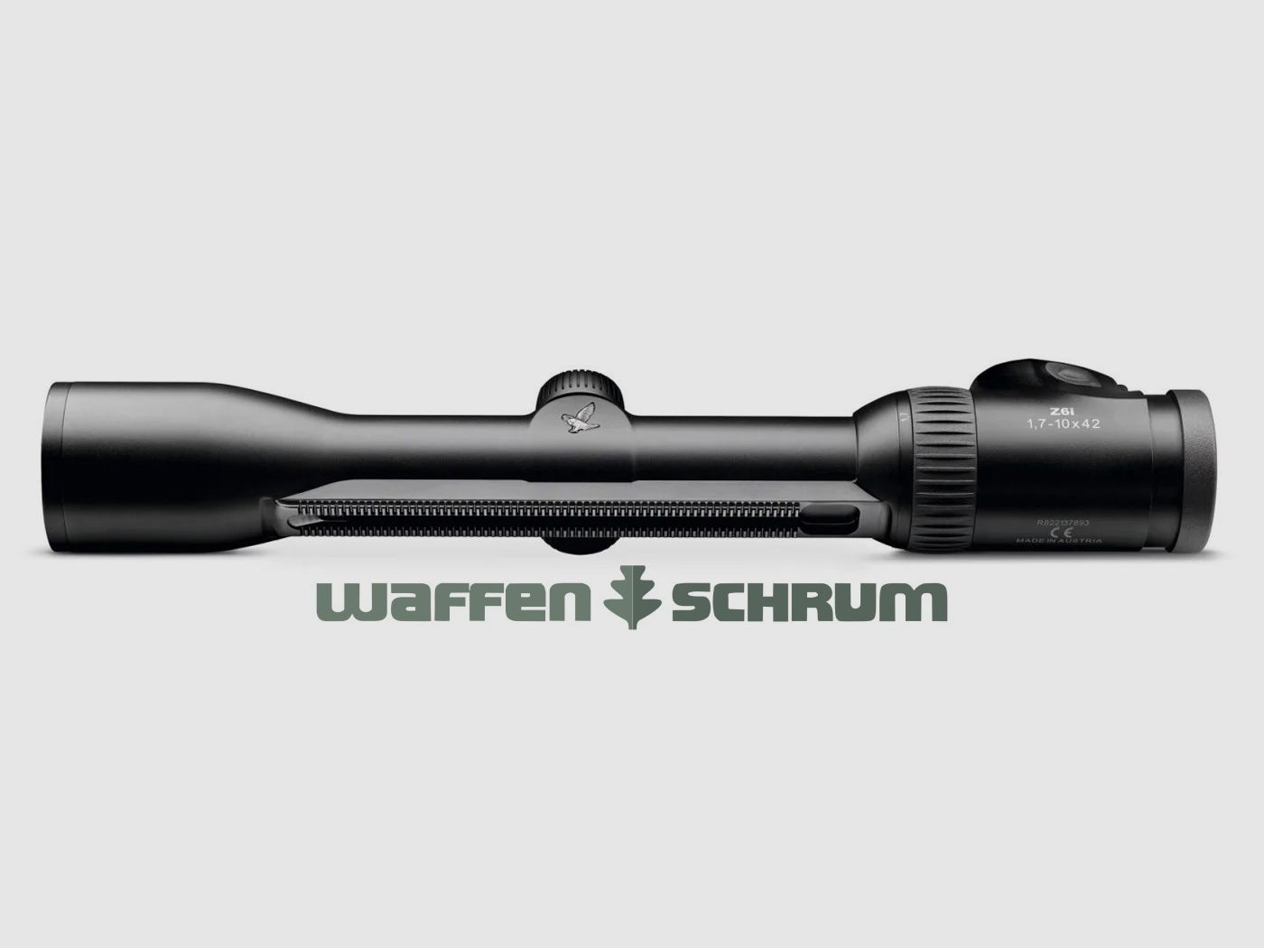 Swarovski Z6i - 1,7-10x42 SR  mit Schiene