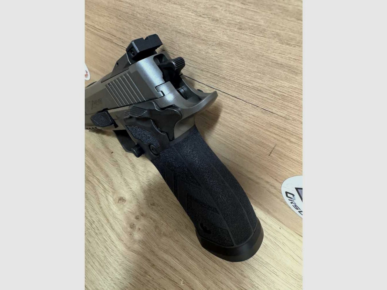 PISTOLE SIG SAUER P226 XFIVE LEGION OR 9X19 gebraucht, Bild 7 von 11