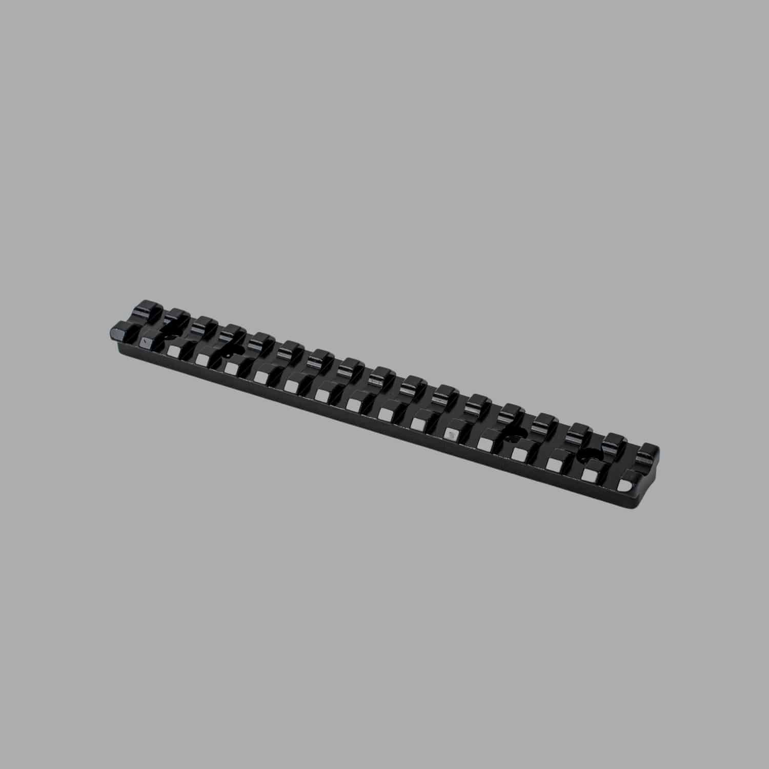 Rifle Doc Picatinny Weaver STAHL Schiene für
