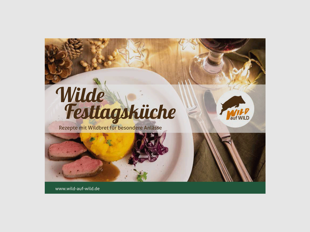 Brochure de recettes "Cuisine Festive Sauvage"