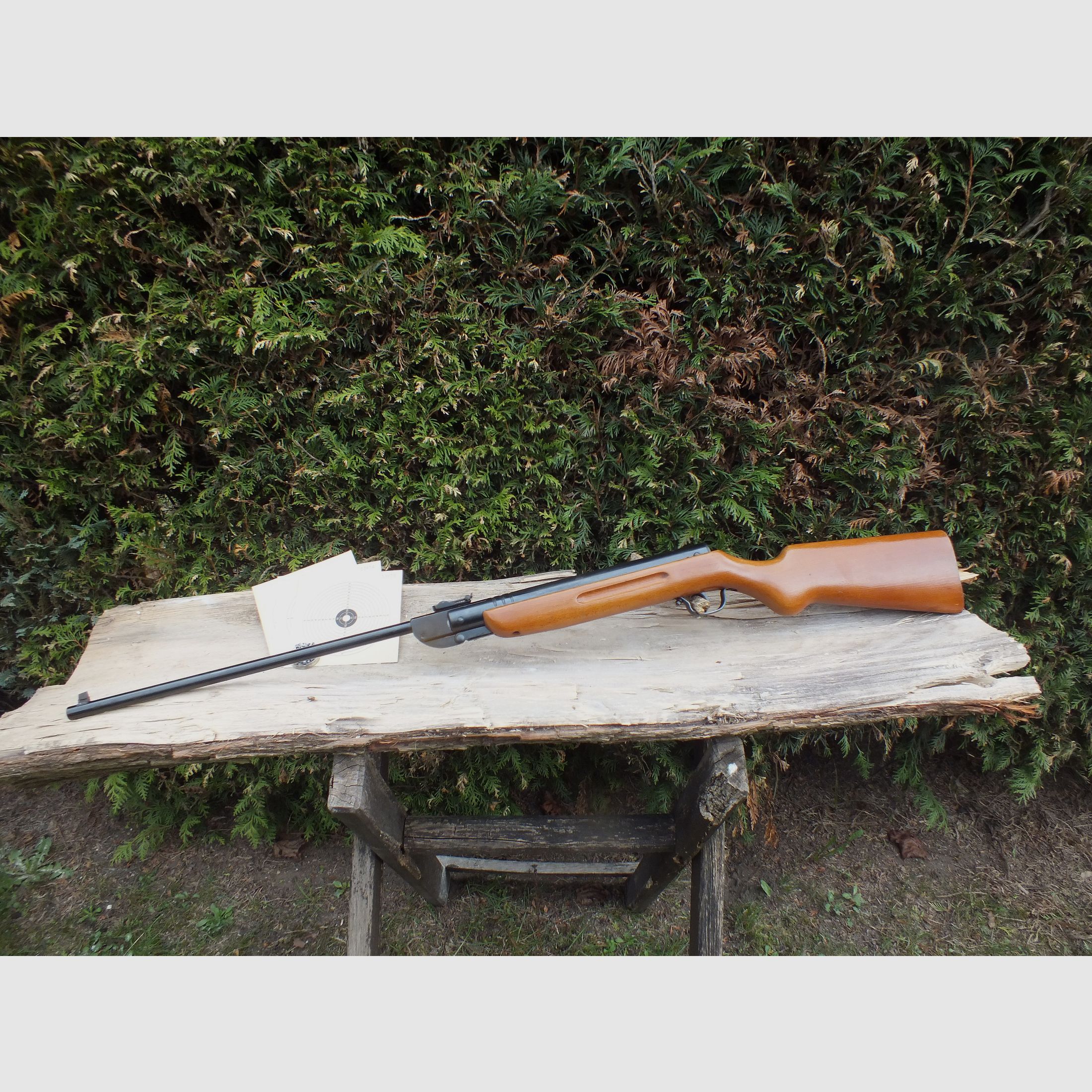 Suhler luchtgeweer III-284, bekijk!