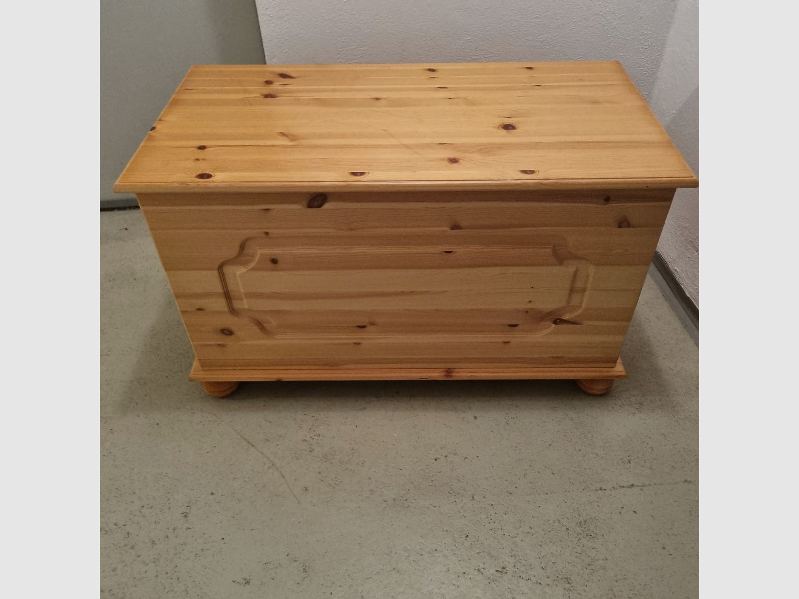 Tre scatole di legno (ceste per la biancheria) ,. per ritiro di persona