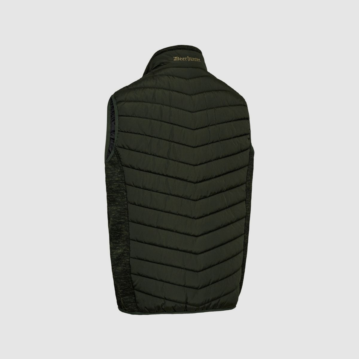 DEERHUNTER Moor Padded Weste Forest Ember