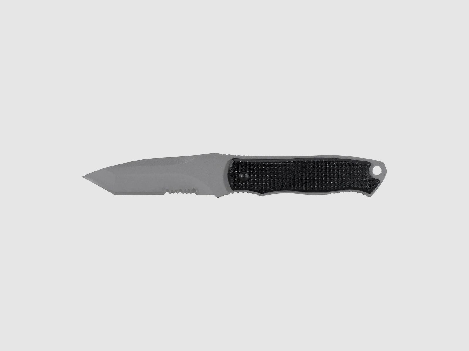 KH Security KH Security Neck Knife Slim schwarz silberfarben