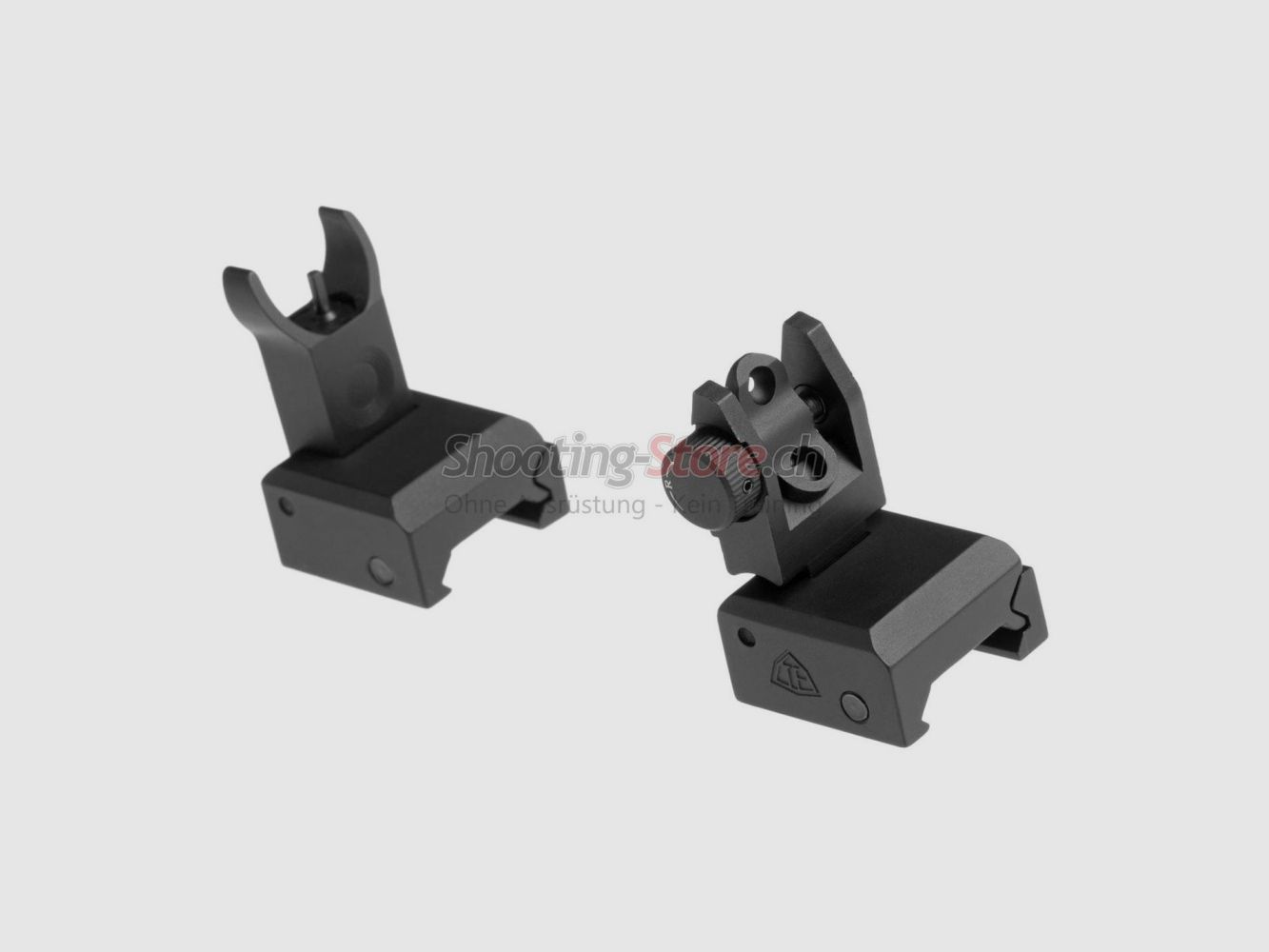 Trinity Force Metal QF BUIS Set Black