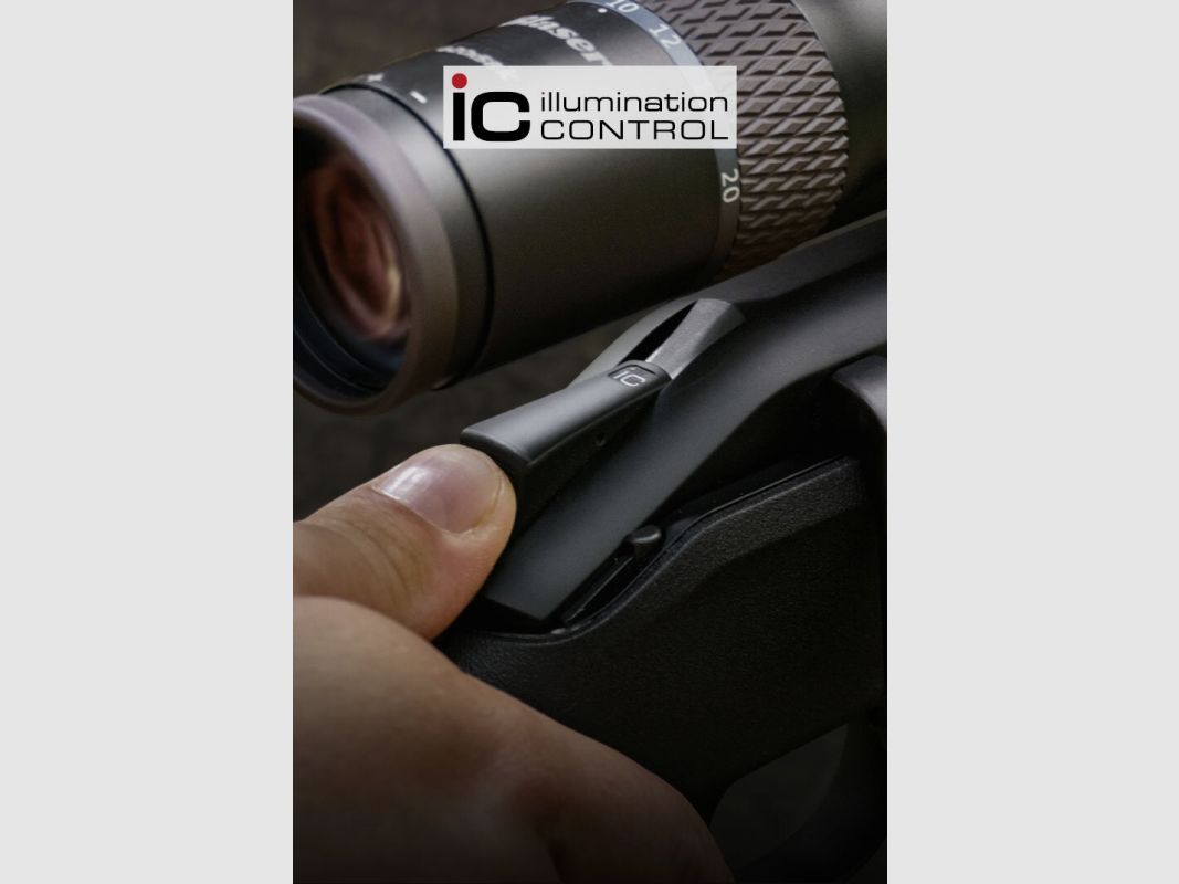 Blaser B1 2.8-20x50 iC Zielfernrohr mit Schienenmontage, Bild 8 von 12