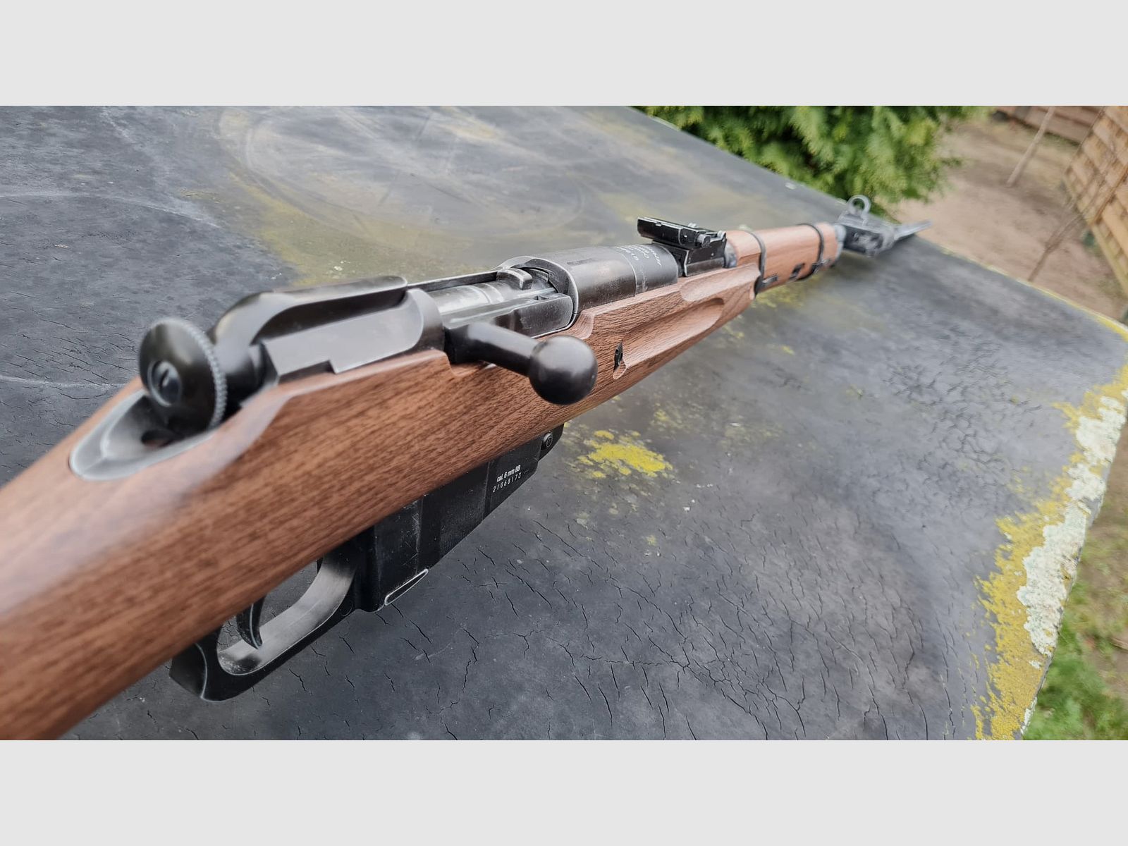 Mosin Nagant M44, AIRSOFT, bayonet version, CO2, RARE