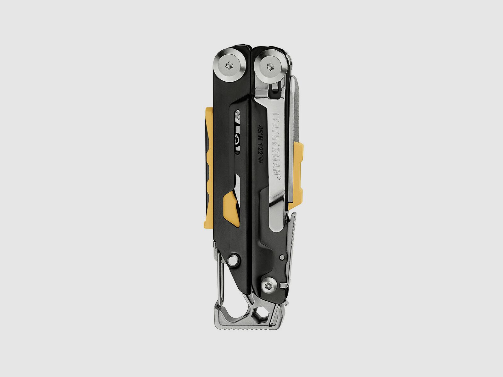 Leatherman SIGNAL Stainless, Molle Holster, Schwarz, L