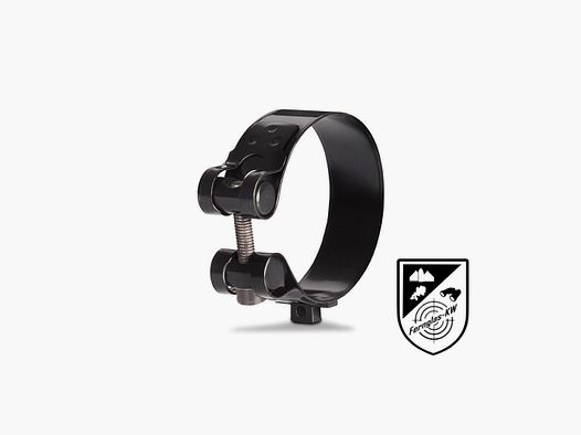 HAWKE 70052 Adapter für Hawke Bipod Dreiibein 60 bis 63mm PCP Bottle Clamp Ring