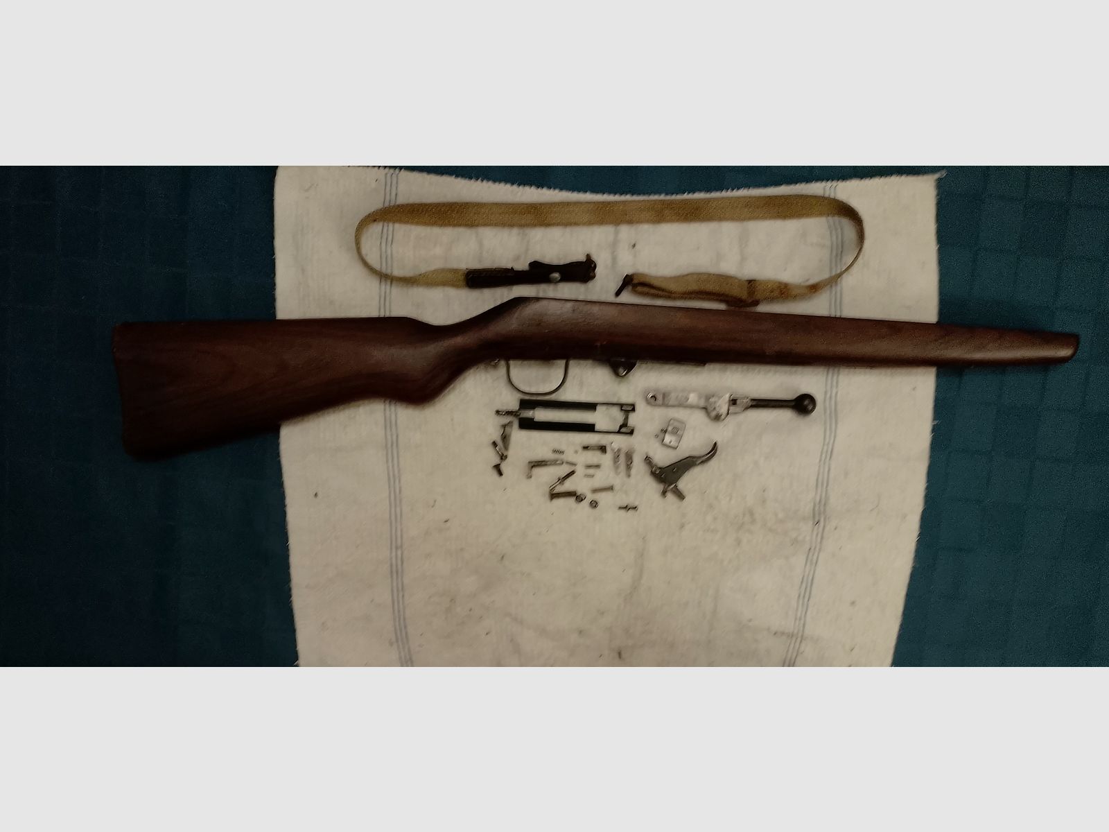 Conglomerate parts air rifle Haenel Sport 49a