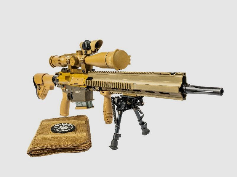 HECKLER & KOCH G28 Z 16,5" - incluant le Sniper-Data-Book + sangle de transport