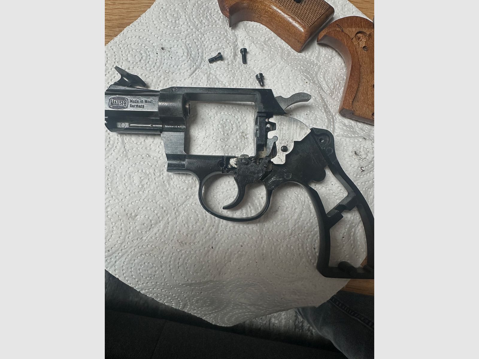 Mauser Mod. K50 