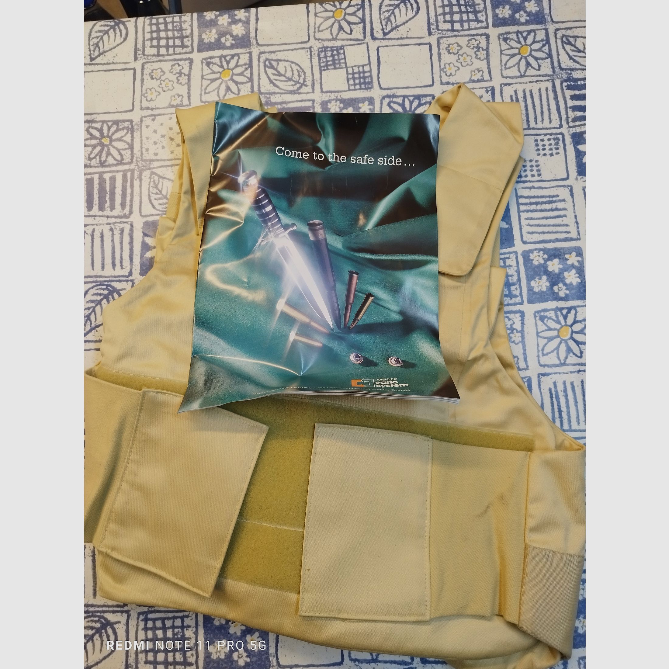 Außenhülle für ballistische Schutzweste