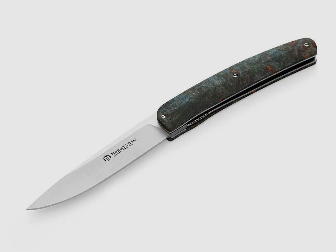 Taschenmesser Gourmet Blue Burl