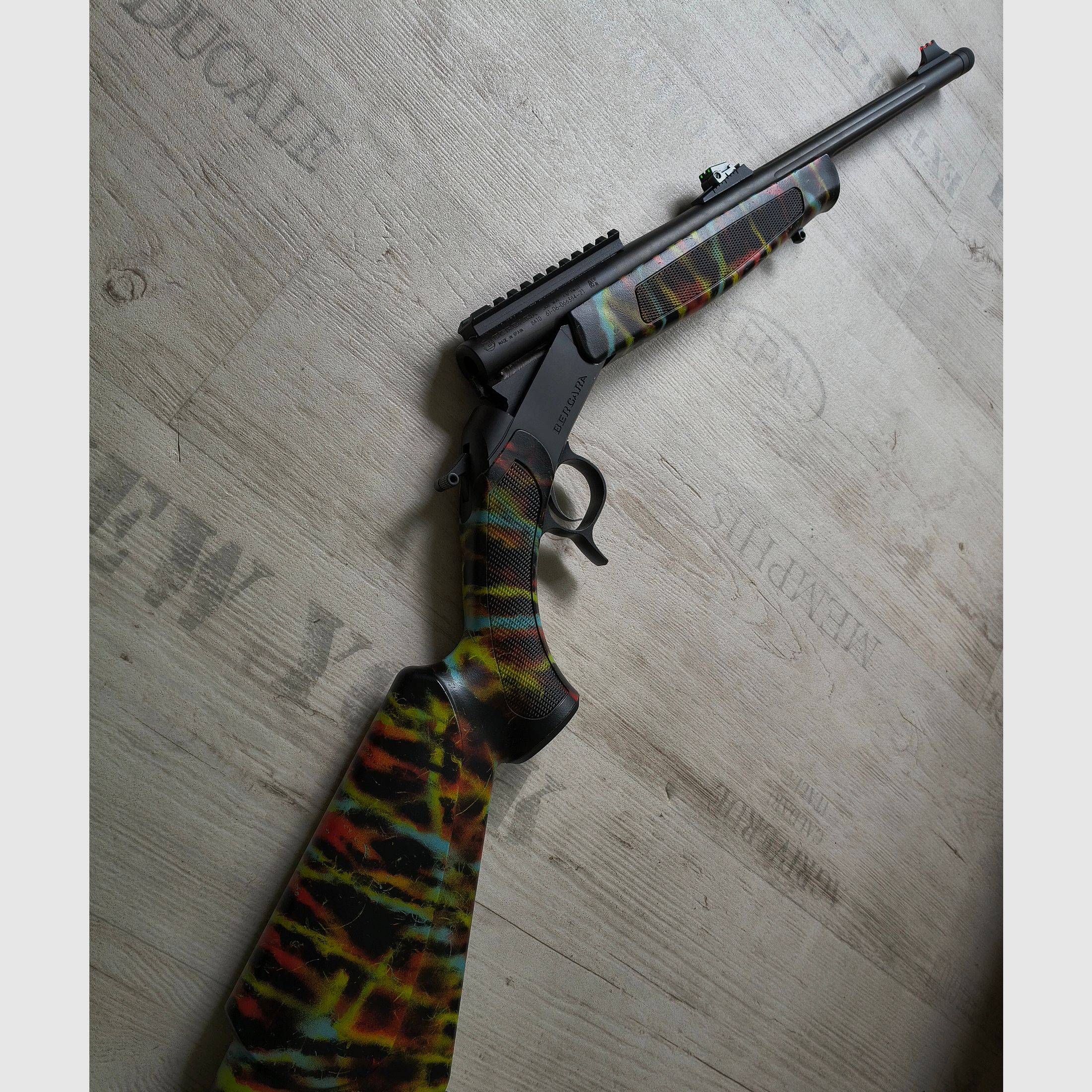 Bergara BA13 TD .308 Custom