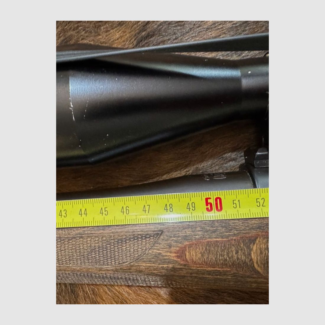 MAUSER M12 carabina a ripetizione calibro .308Win con ottica di mira + silenziatore + calcio a buco + guida Picatinny