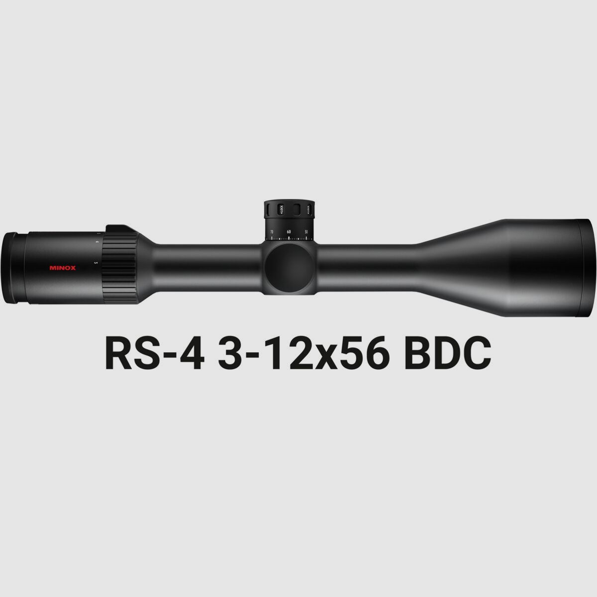 MINOX Zielfernrohr RS-4 3-12x56 BDC Parallaxe + ASV