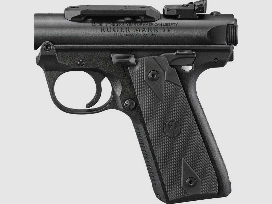 Pistole Ruger Mark IV 22/45 OR - Polymer - Limited 250TH America Kal. .22 LR (40194), Bild 7 von 8