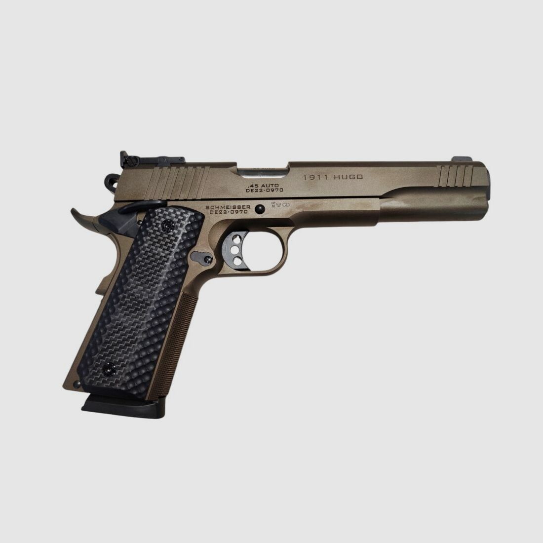 Schmeisser Hugo 1911 Thunder Bronze