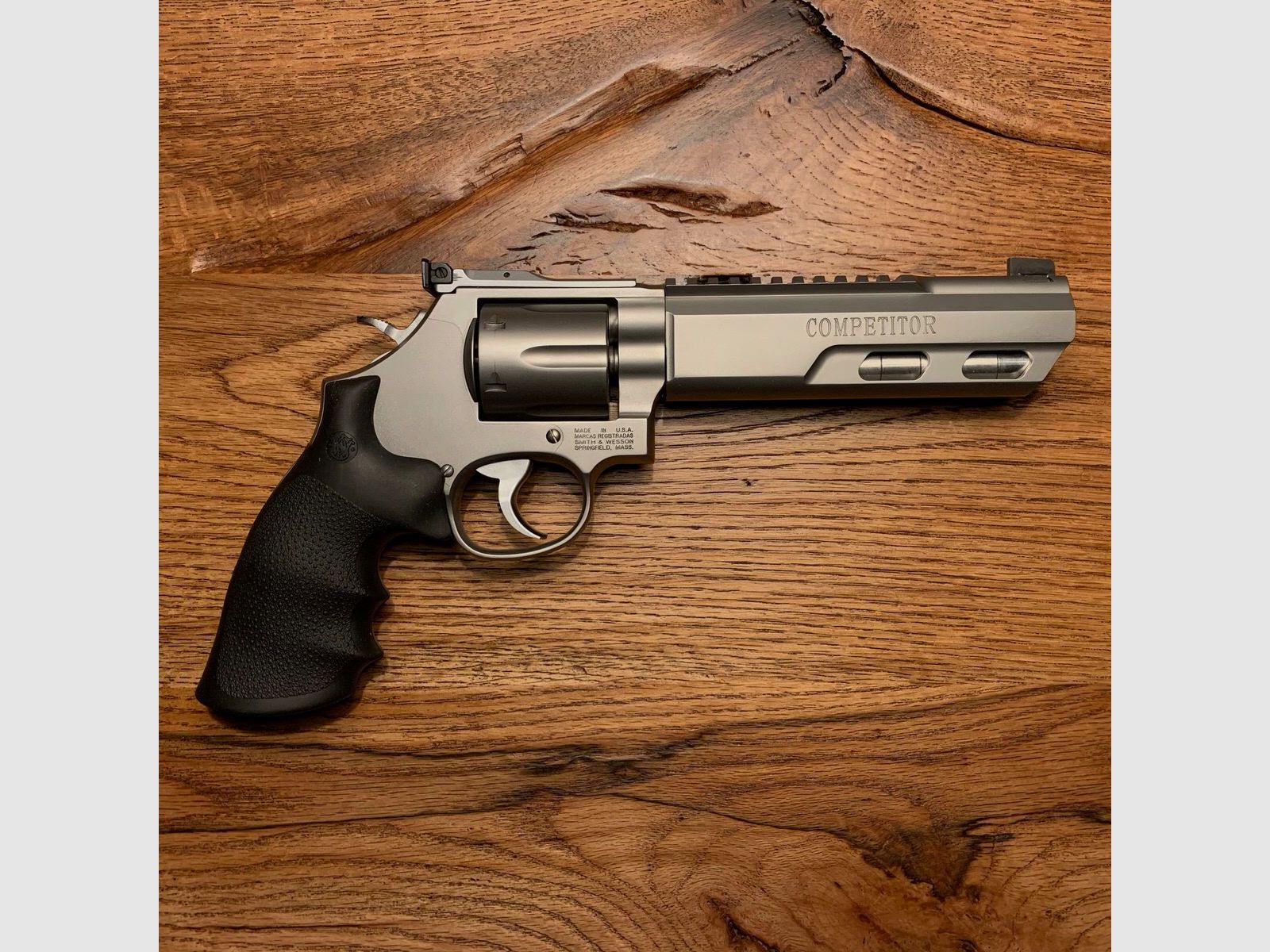Smith & Wesson 686 P.C. Competitor 357 Magnum, afbeelding 2 van 2