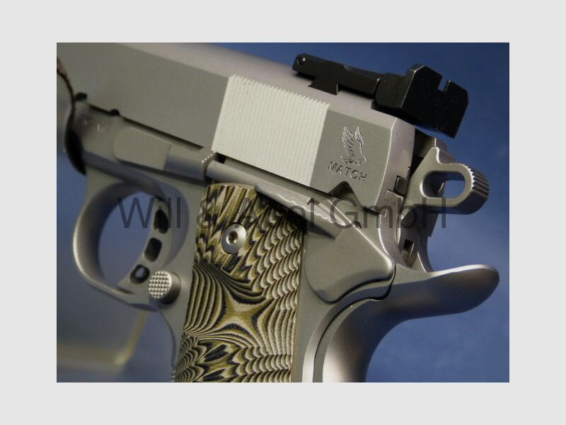 TISAS WEAPONS ZIG M1 MATCH STAINLESS