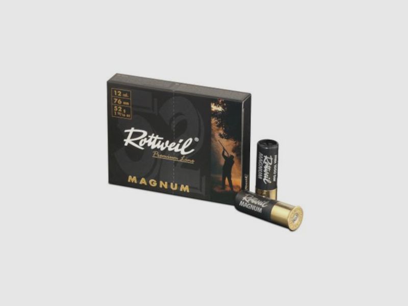 ROTTWEIL – Cartucce a pallini – MAGNUM N°1