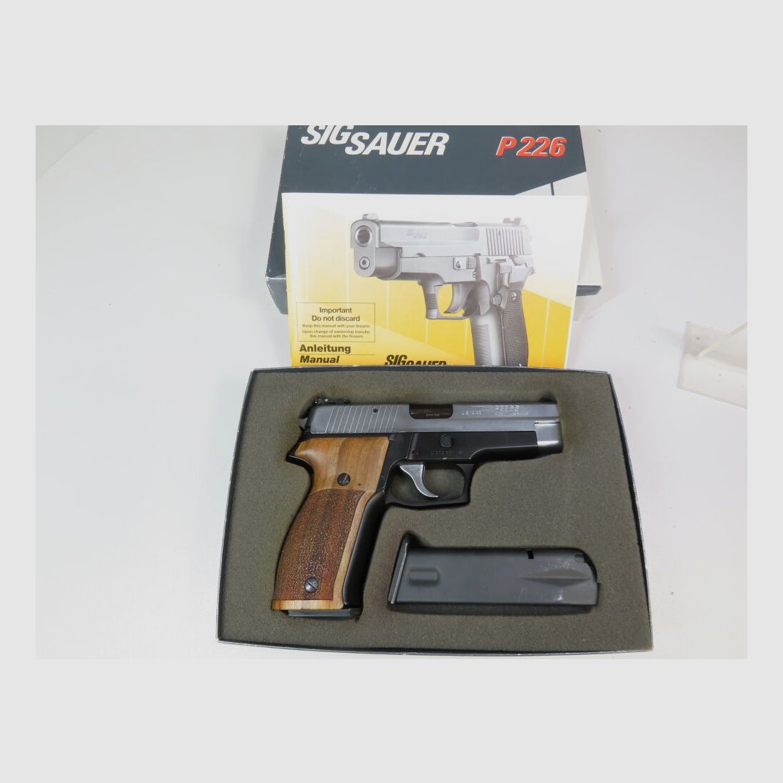 SIG Sauer P226 S