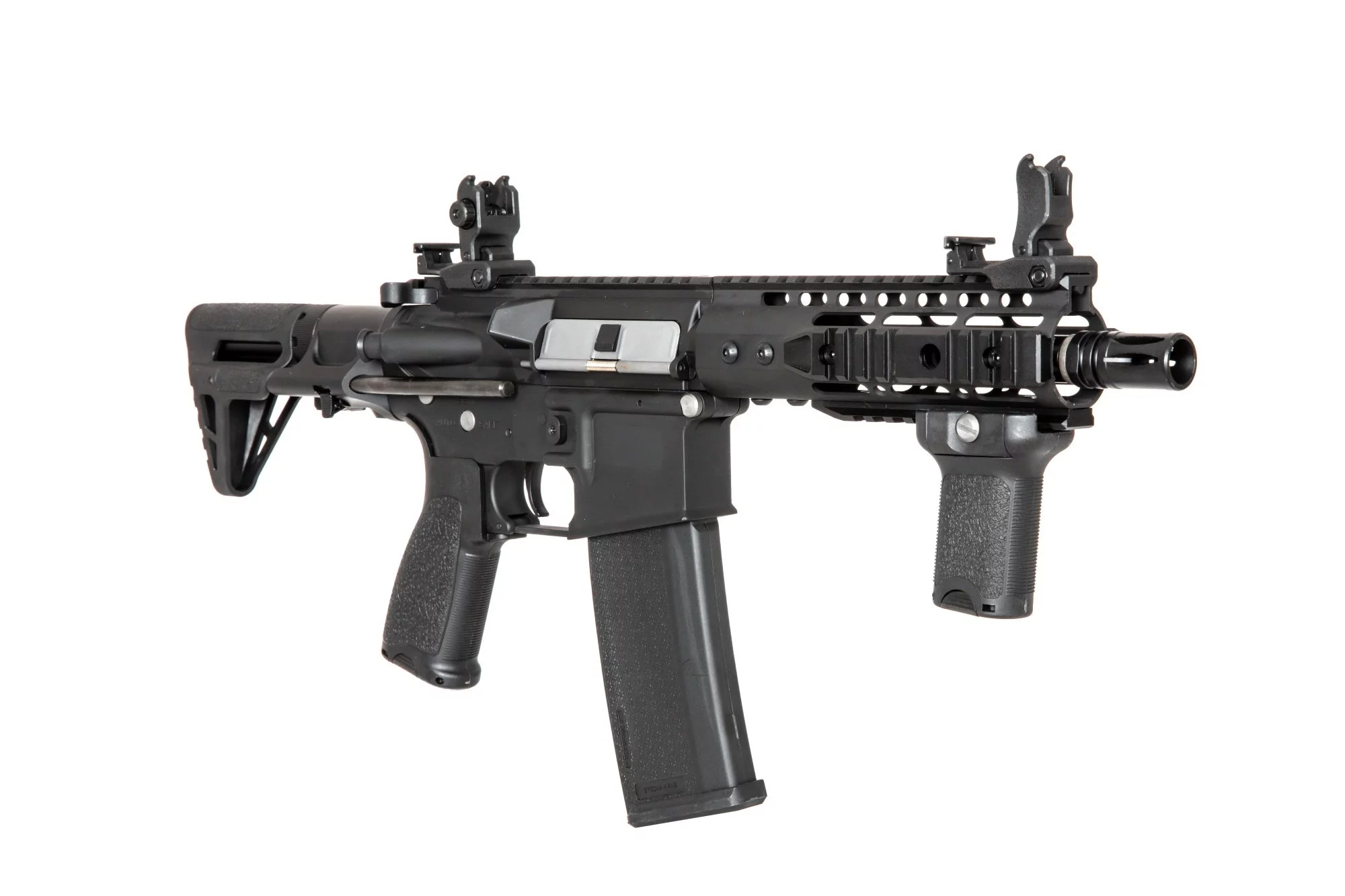 Karabinek ASG Specna Arms SA-E12 PDW EDGE - czarna, zdjęcie 4 z 36