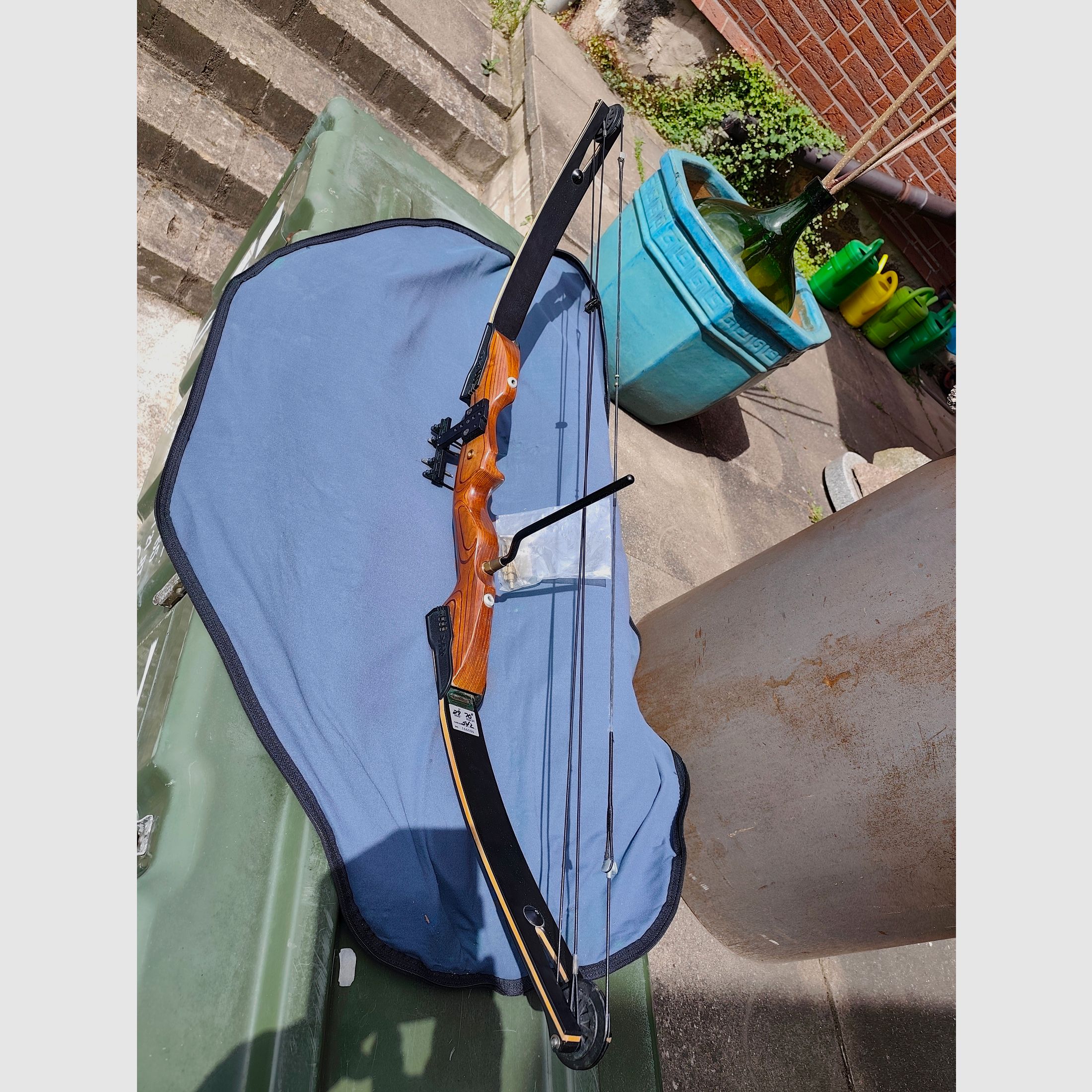 PSE Excalibur II – Arco compuesto de tiro clásico de principios de los 90 – 29" / 70 lbs