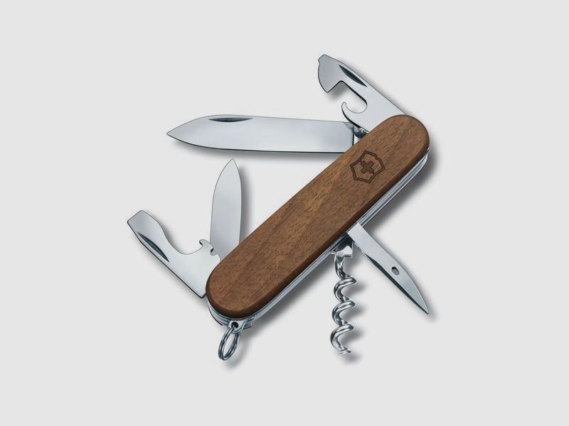 Victorinox Spartan Wood 91mm Nussbaumholz Klappmesser