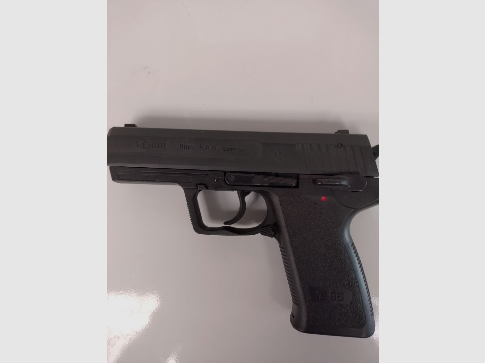 Gas/ Signal -Pistole original Röhm RG 96 Knall 