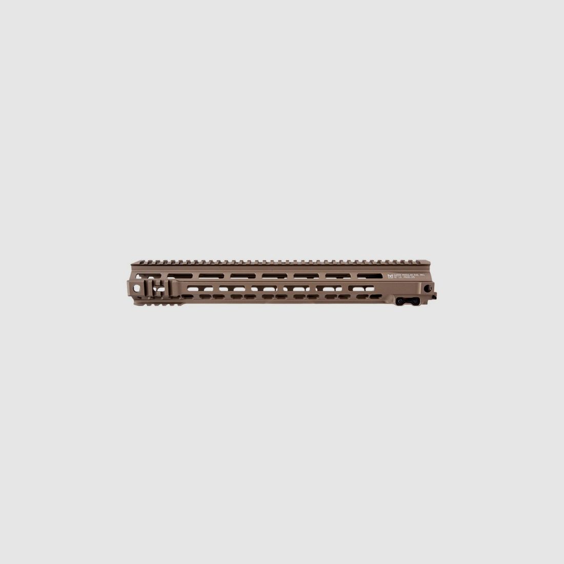 GEISSELE AUTOMATICS 15″ GEISSELE AUTOMATICS MK 4 15 M-LOK SUPER MODULAR RAIL, DDC, imagen 4 de 5