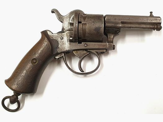 Revolver Lefaucheux Le Guardian Modèle américain de 1878