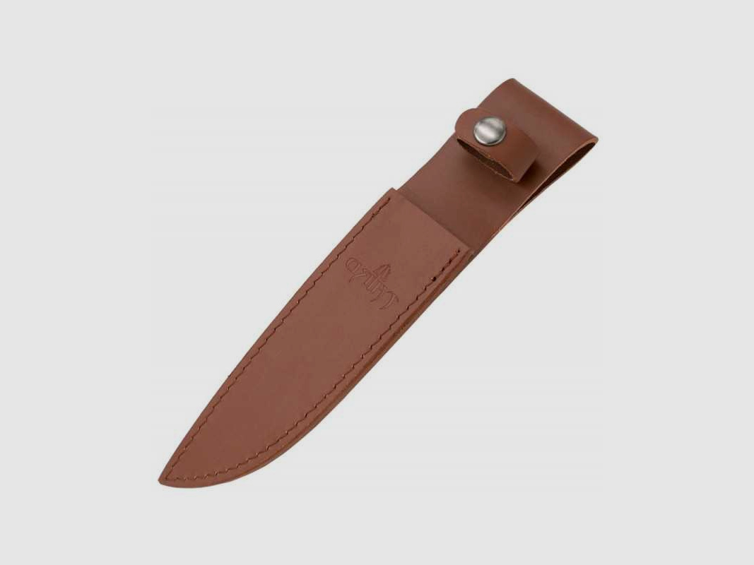 Tercero 11593 USMC KA-BAR Cuchillo de Combate Táctico con Mango de Cuero y Funda de Cuero