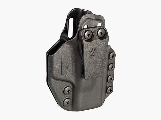 BLACKHAWK ZESTAW BAZY NA DOLNY TYŁ BLACKHAWK STACHE IWB LB HOSOŁD GLOCK 43X/48 Z SUREFIRE XSC CZARNY