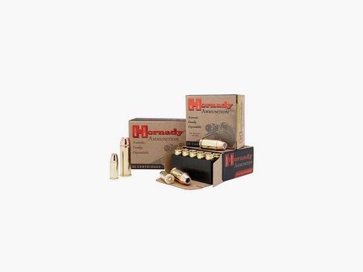 SCATOLA DA 25 PATRONE HORNADY 9MM LUGER 124 GRS XTP CAT B