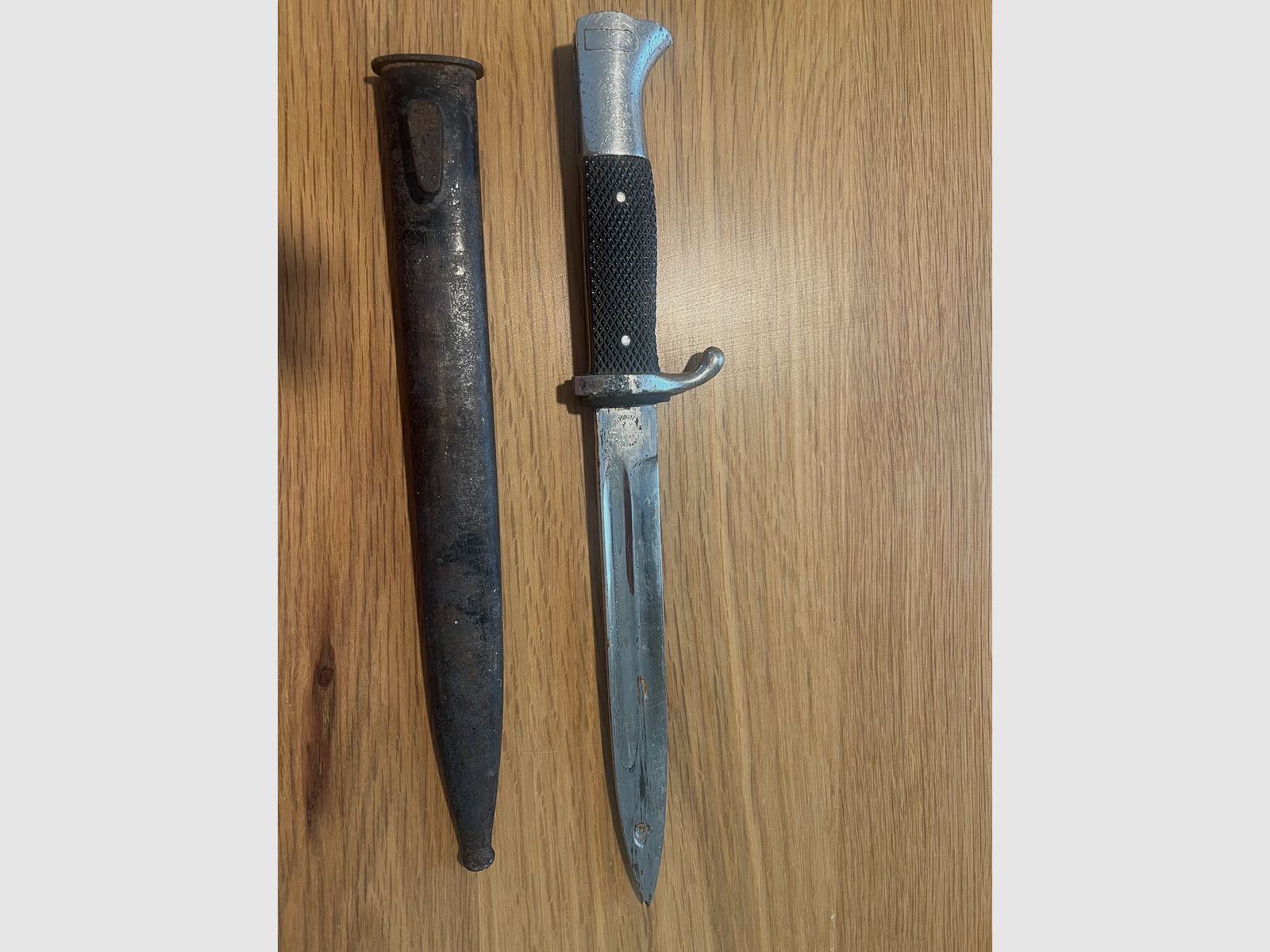 K98 Extra bayonet / Robert Klaas Solingen bayonet with sheath