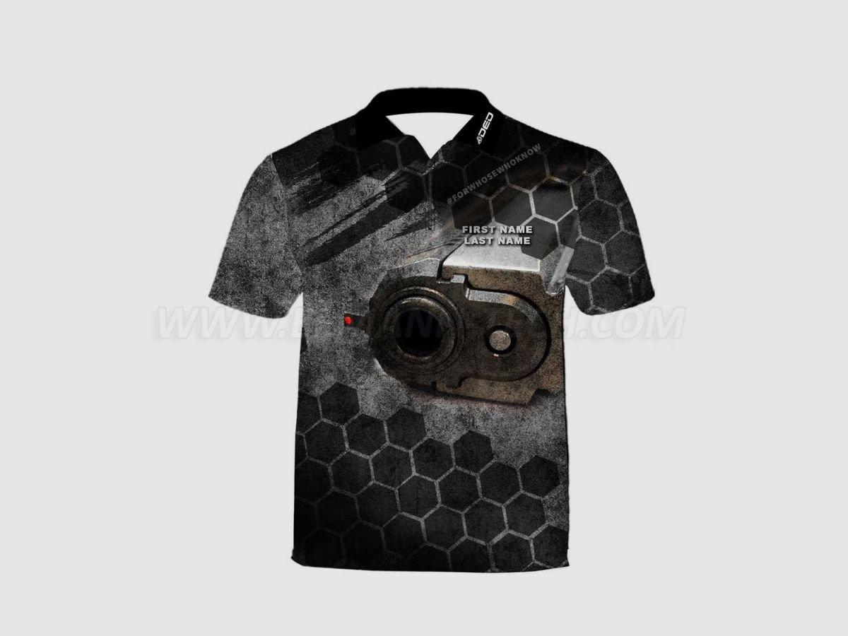 DED CZ BLACKHEX Casual T-Shirt, Größe: 3XL, Benutzerdefinierter Name: Mit Benutzerdefiniertem Namen, Bekleidungsart: Damen, Bild 1 von 3