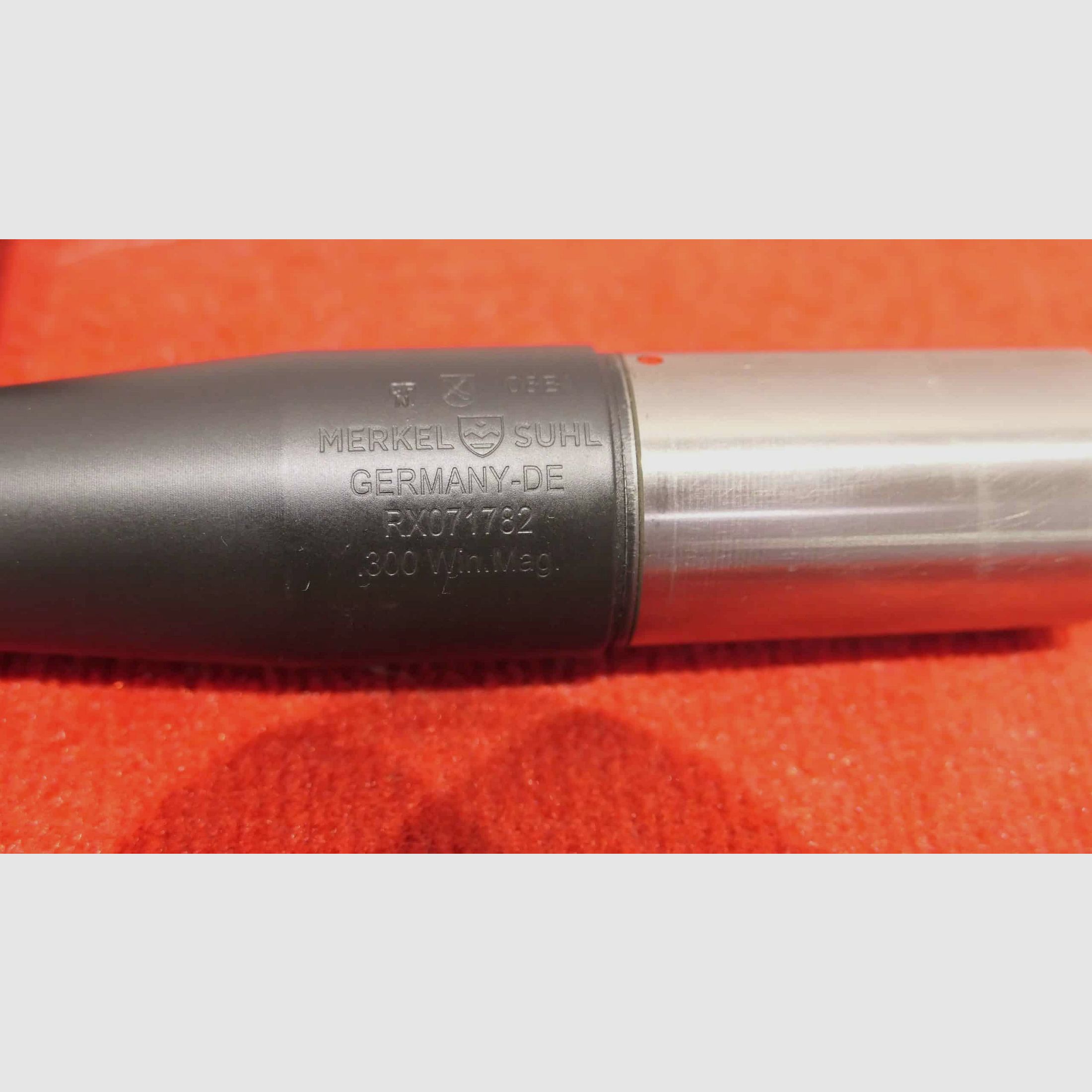 Zusatzlauf für Büchse RX Kal. 300 Win Mag + Magazin + Mündungsbremse – gebraucht, Bild 3 von 3