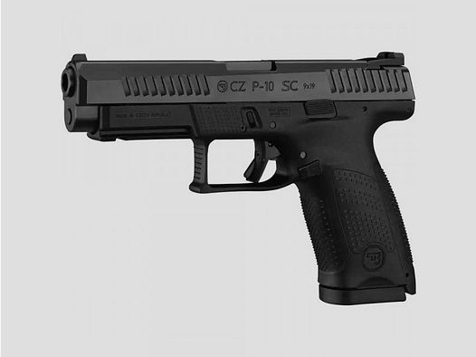 CZ P10SC negro