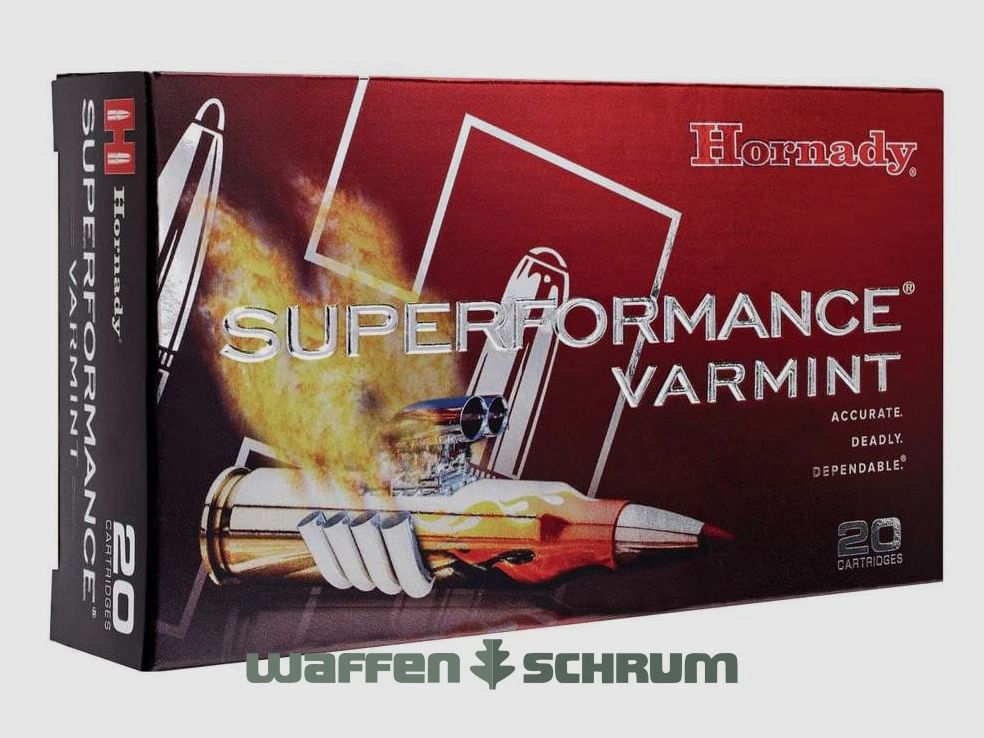 Hornady .223Rem Superformance Varmint V-Max 3,45g - 53gr