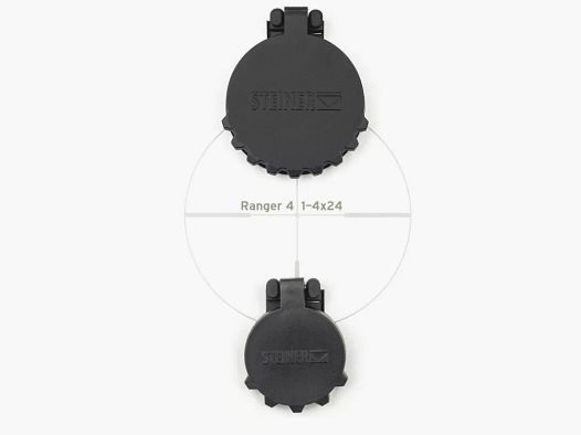 Set von klappbaren Abdeckungen für Ranger 4 1-4X24
