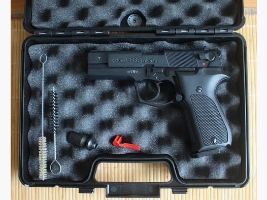 Walther P88 pistolet alarmowy Kaliber P.A.K. 9mm Brüniert