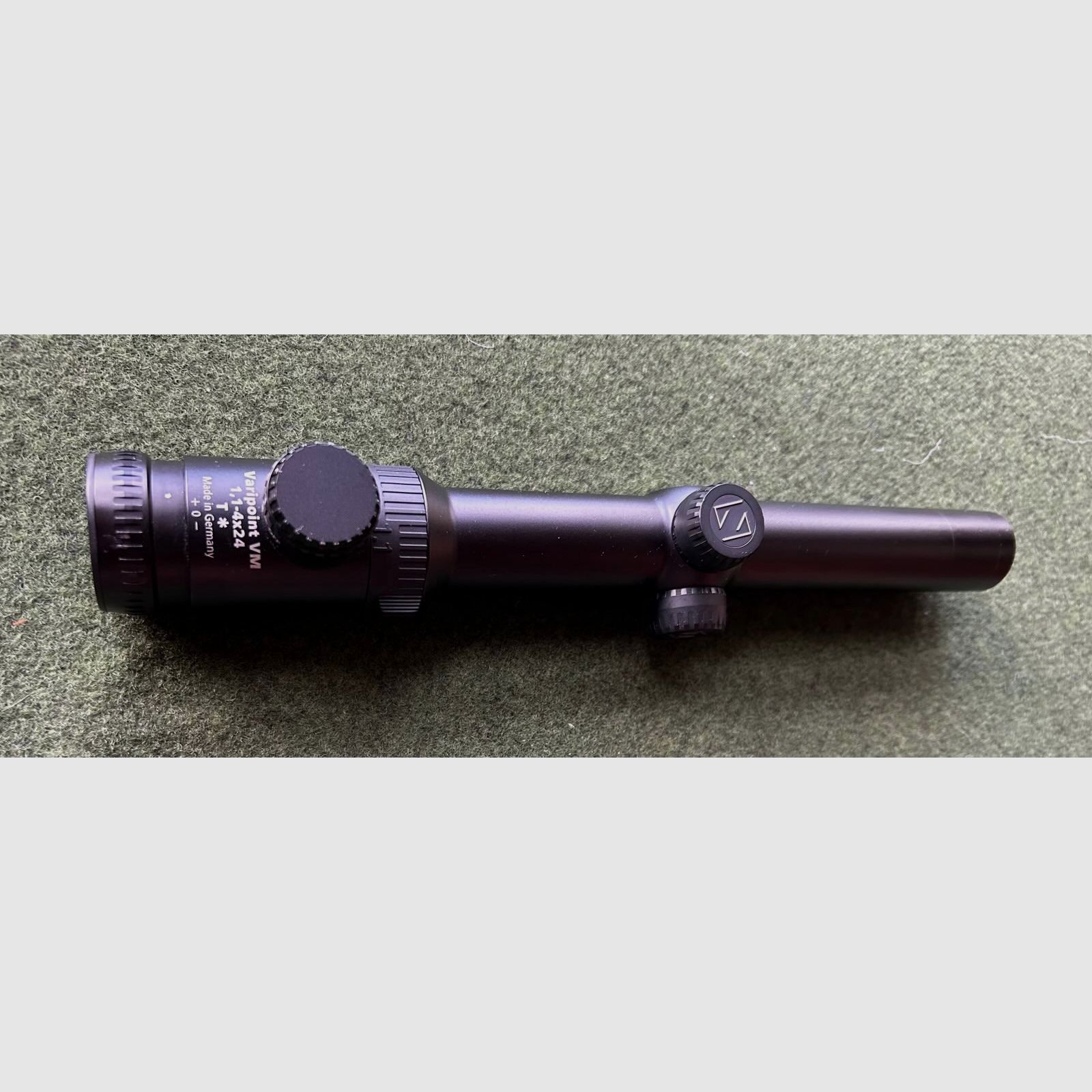 Drückjagd - Zielfernrohr Zeiss Variopoint VM 1,1 - 4 x 24 T