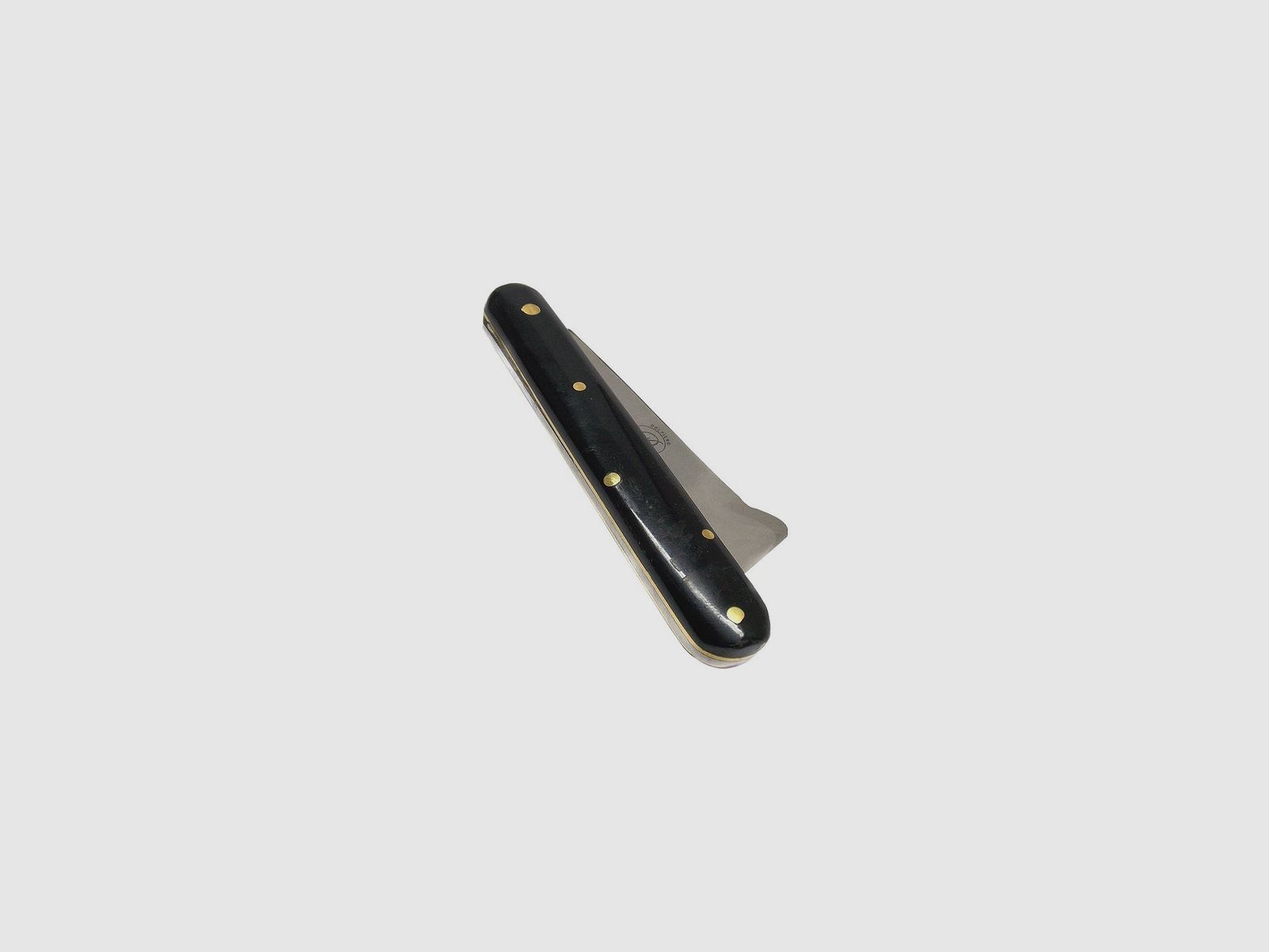 Couteau Sicilien avec Poignée Noire, image 3 sur 3